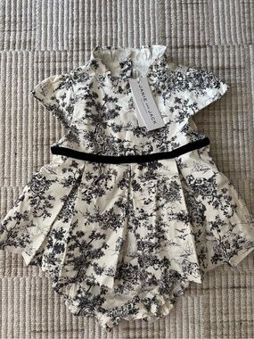 Kids Black And White Janie And Jack Dresses for Sale up to 90% Off: Poshmark